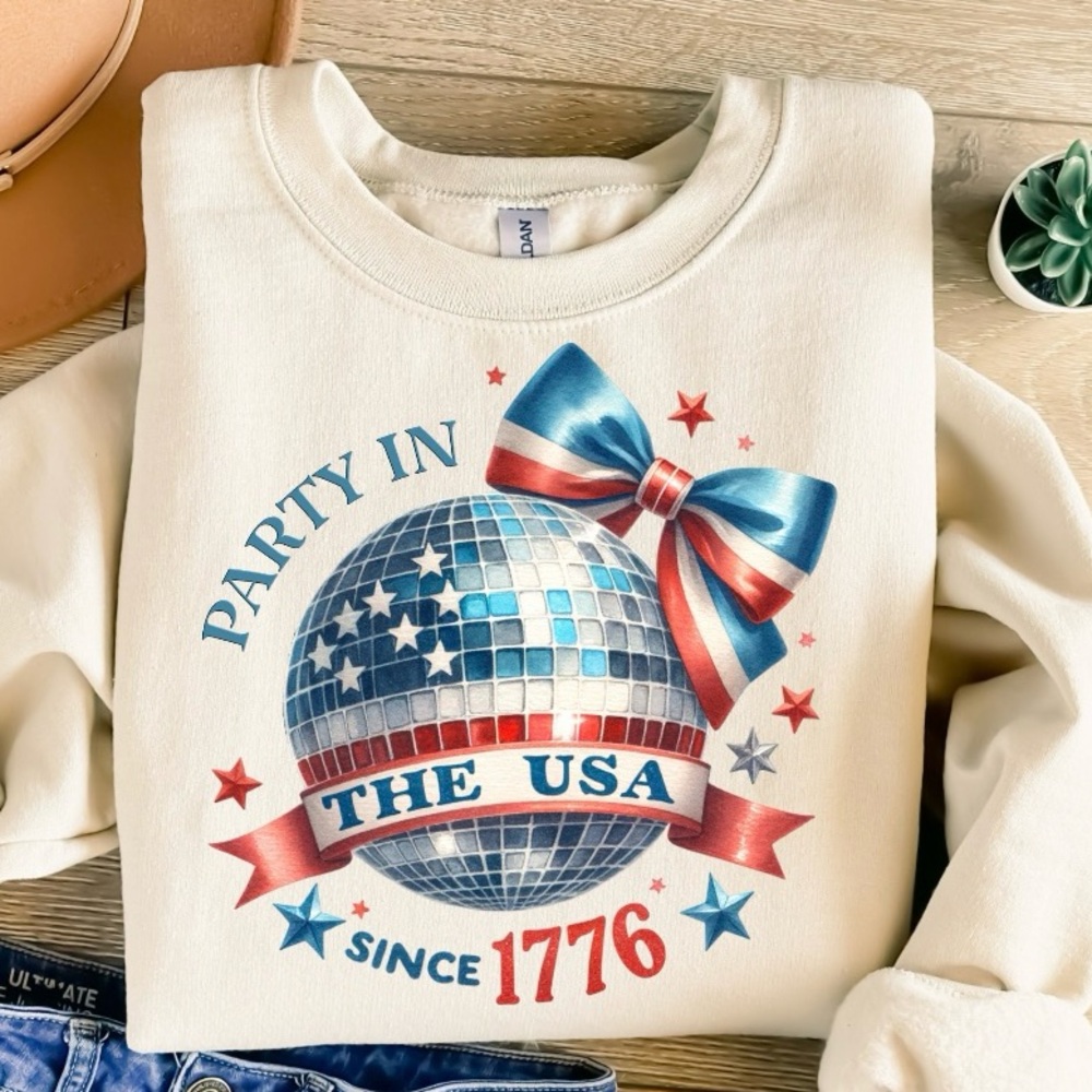 🇺🇸Party In The USA Sweatshirt/Hoodie